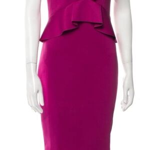 Ted Baker magenta dress